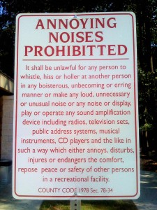 57 Noise sign 57 Noise sign