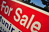 For sale sign For sale sign