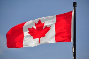canadian flag canadian flag