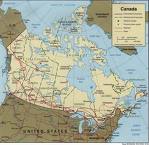 map of canada