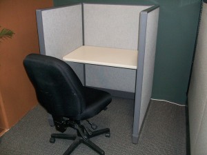 small cubicles