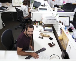 Herman Miller cubicle