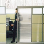 glass cubicle dividers