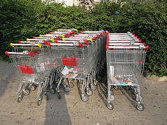 shopping carts