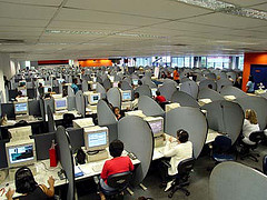 call center cubicles