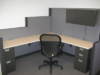 used office cubicles