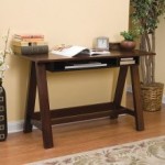 trestle desk