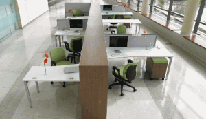 Designway Teknion cubicles