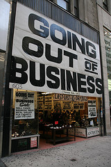 going out of business