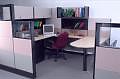 Herman MIller Ethos Refurbished Cubicles