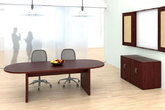 6' laminate conference table