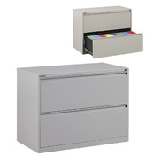 2 drawer lateral file 36 wide