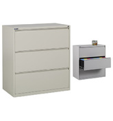3 drawer lateral file 36 wide