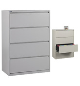 4 drawer lateral file 36 wide