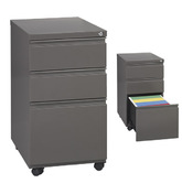 Mobile file, 3 drawer.