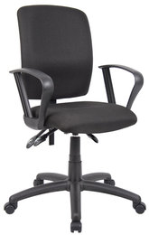 B3037 Mid back fabric task chair