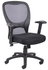 B6508 Mesh chair, adjustable arms