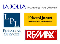 La Jolla, LPL Financial services, Edward Jones, ReMax